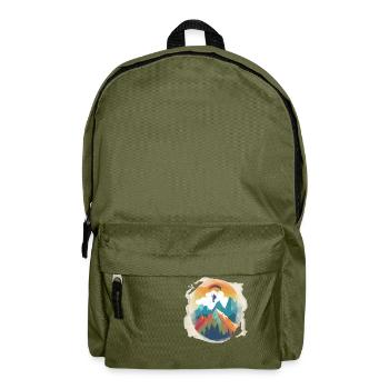 Gleitschirmfliegen Anthony - Rucksack - Olivgrün - Vorne