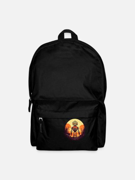 Robot - Rucksack - Schwarz