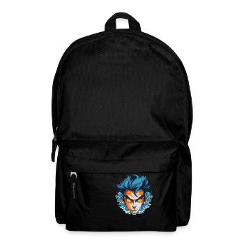 Sapphire Fury: Entfessle deine innere Kraft - Rucksack - Schwarz - Vorne
