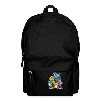 Les streums n°2 - Sac à dos - noir - Devant