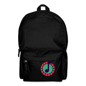 MUSIK - Rucksack - Schwarz - Vorne