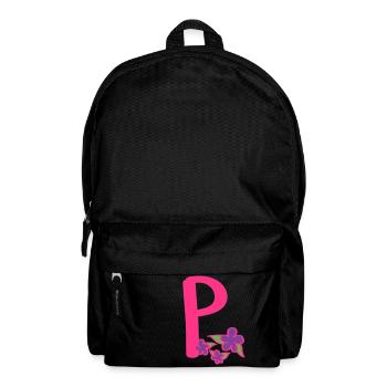 P wie phantastisch - Rucksack - Schwarz - Vorne