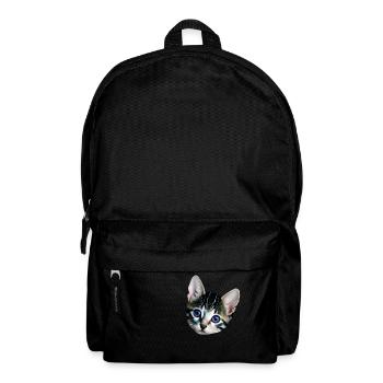 kitten - Backpack - black - Front