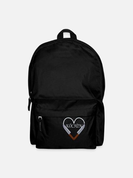 Köchin - Rucksack - Schwarz