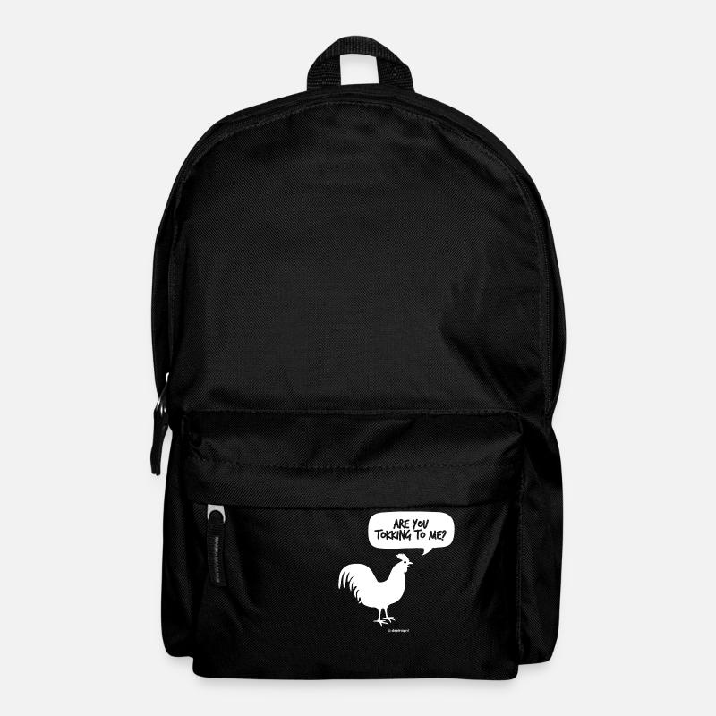 Kriechen - Rucksack - Schwarz