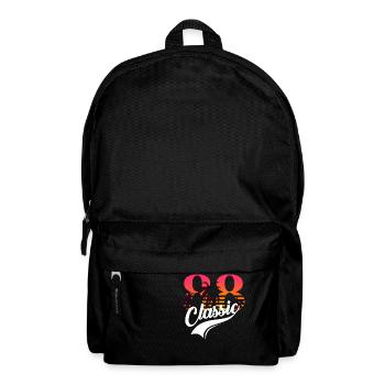 Jahrgang 1988-88th Anniversary - Rucksack - Schwarz - Vorne