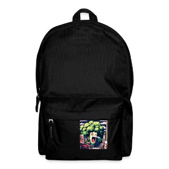 Broccoli Japanese Japan - Backpack - black - Front