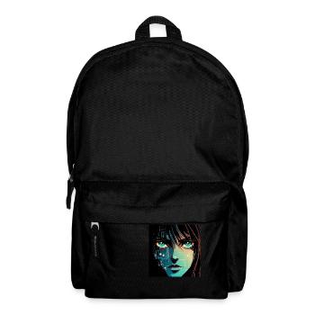Anime Digital - Rucksack - Schwarz - Vorne