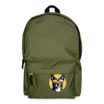 Akita 2 - Backpack - olive green - Front