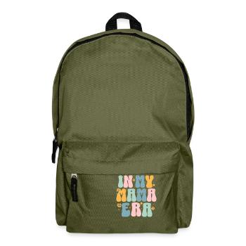 À l’époque de ma maman - Sac à dos - vert olive - Devant