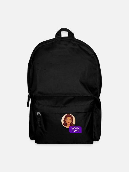 WMN PWR - Female Face - 02 - Backpack - black