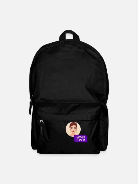 WMN PWR - Female Face - 01 - Backpack - black