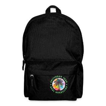 Amsterdam Tour Holiday Plame Colorful - Backpack - black - Front