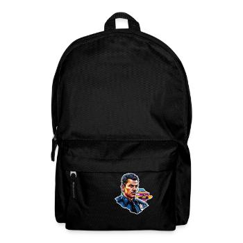 Polizei / Einsatz / Beruf / Job / Einsatzkräfte - Rucksack - Schwarz - Vorne