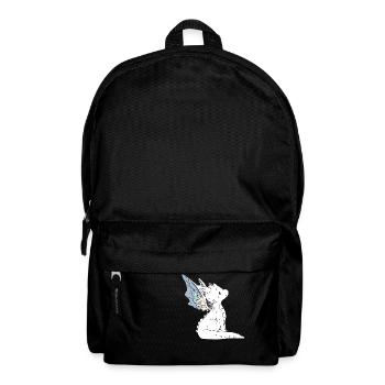dragon - Sac à dos - noir - Devant