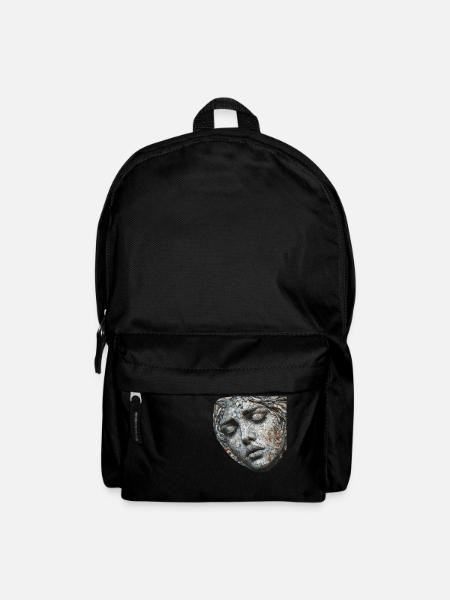 Woman made of mosaic - Backpack - black