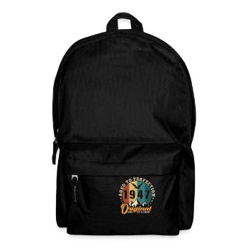 Die Legenden wurden im Jahrgang 1947 geboren - Rucksack - Schwarz - Vorne