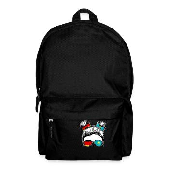 Kazakhstan Germany Kazakhstan - Backpack - black - Front