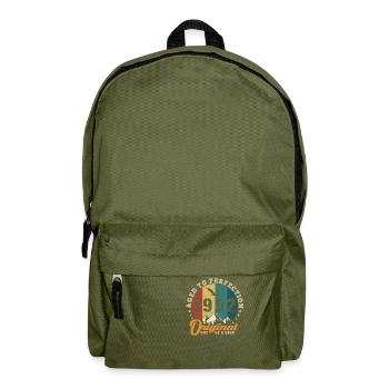 Die Legenden wurden im Jahrgang 1992 geboren - Rucksack - Olivgrün - Vorne