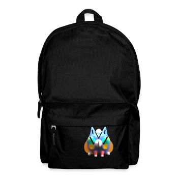 Jelly cat - Rucksack - Schwarz - Vorne