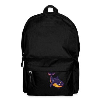 Whale Halloween Animal - Backpack - black - Front