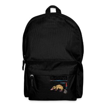 Platopus - Theory of Forms Philosophy - Backpack - black - Front