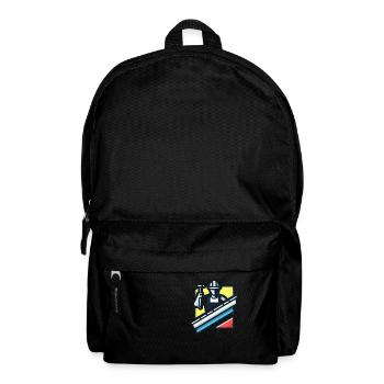 Roofer icon - Backpack - black - Front