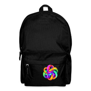 Kunst - Rucksack - Schwarz - Vorne