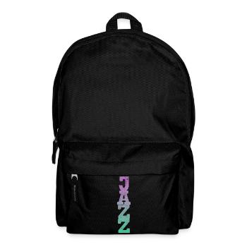 Jazz Musik Retro - Rucksack - Schwarz - Vorne