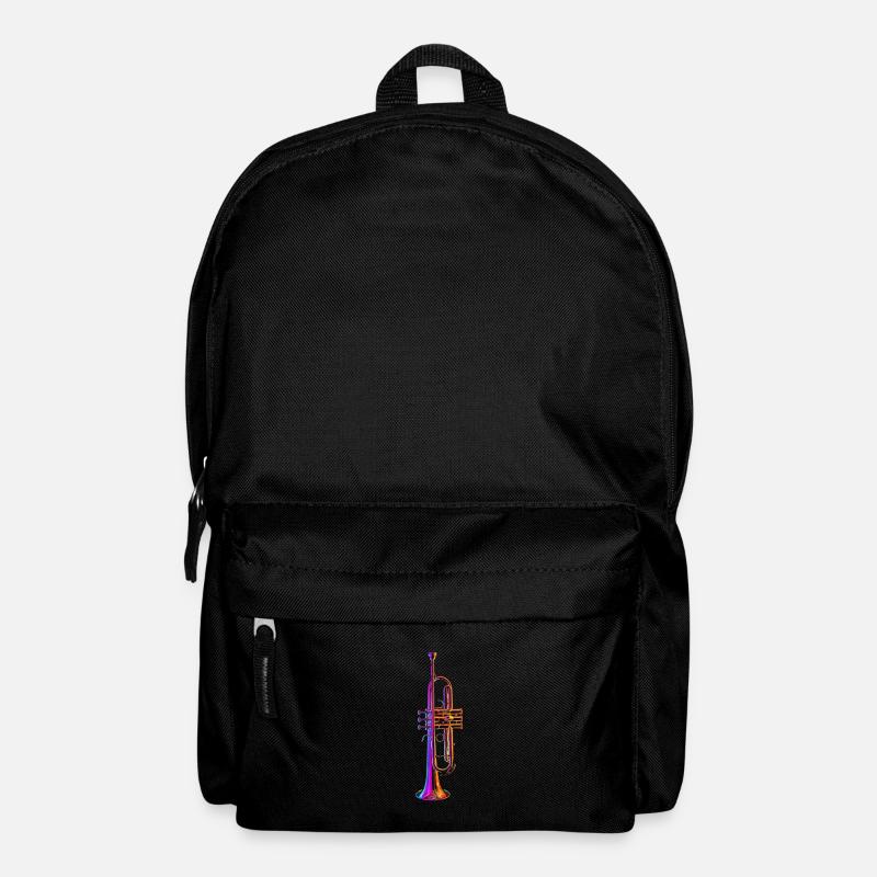 Trompete - Rucksack - Schwarz