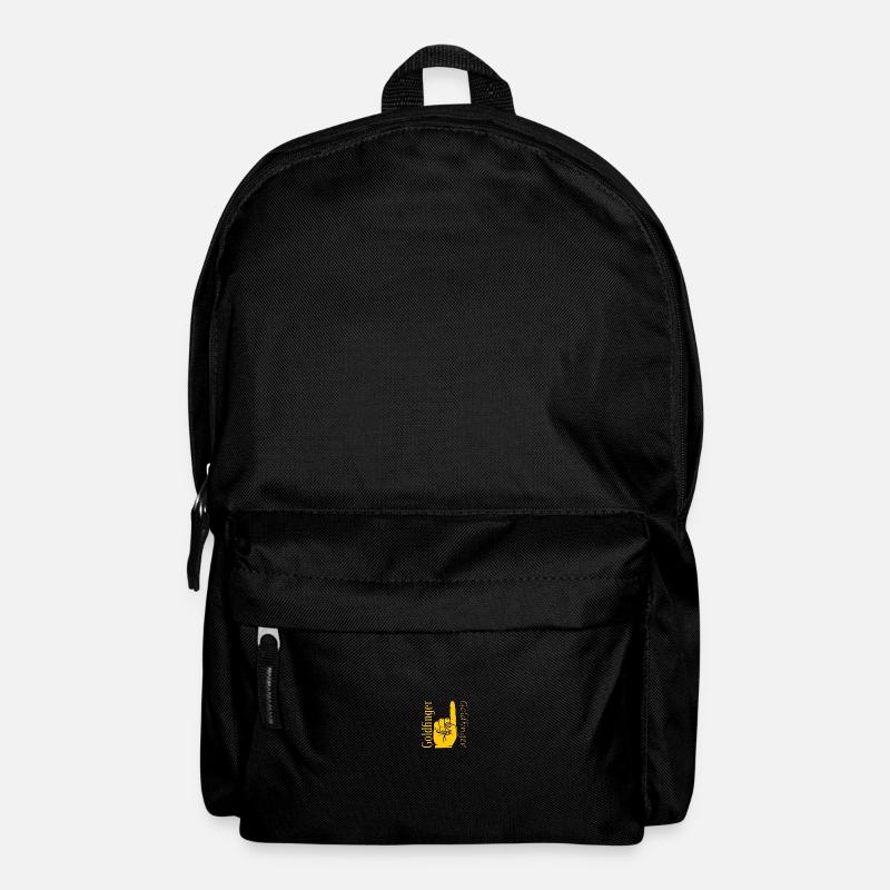 Goldfinger - Rucksack - Schwarz
