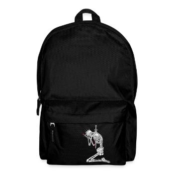 Royal Blood - Royal Rose - Backpack - black - Front
