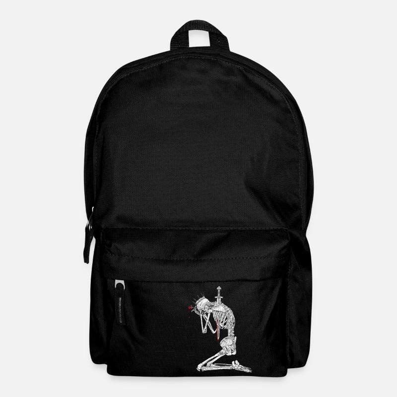 Royal Blood - Royal Rose - Backpack - black
