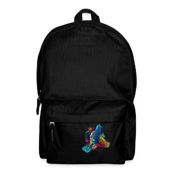 LOVE CATS - Backpack - black - Front