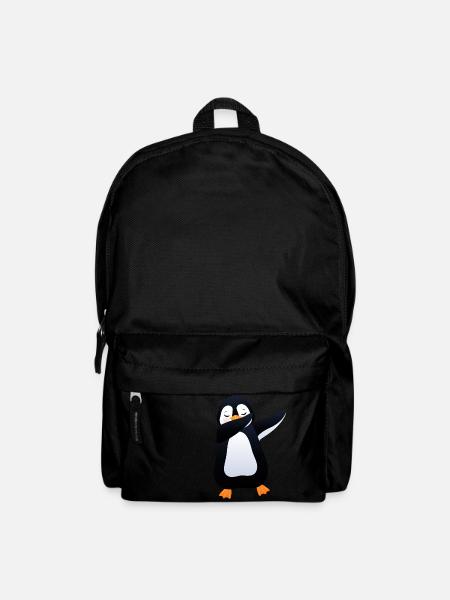 Penguin Dab Dance - Cool Gift - Rucksack - Schwarz