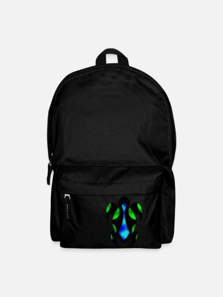 Polynesian tortoise - Backpack - black