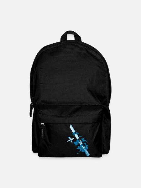 Motif épée samouraï japon - Sac à dos - noir