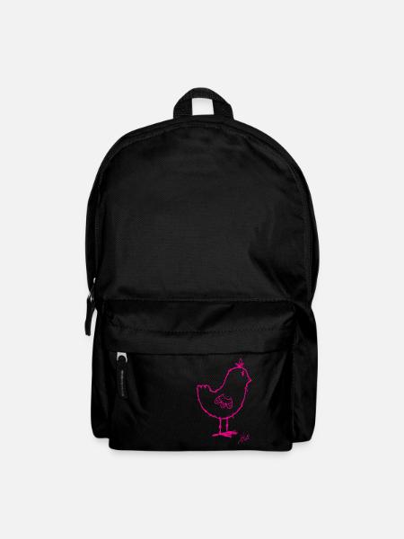 Kiki pink - Backpack - black
