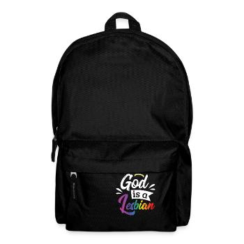 Gay Pride Schwul Lesbisch LGBT LGBTQ Geschenk - Rucksack - Schwarz - Vorne