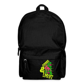 Musik: Sound&Light - Backpack - black - Front