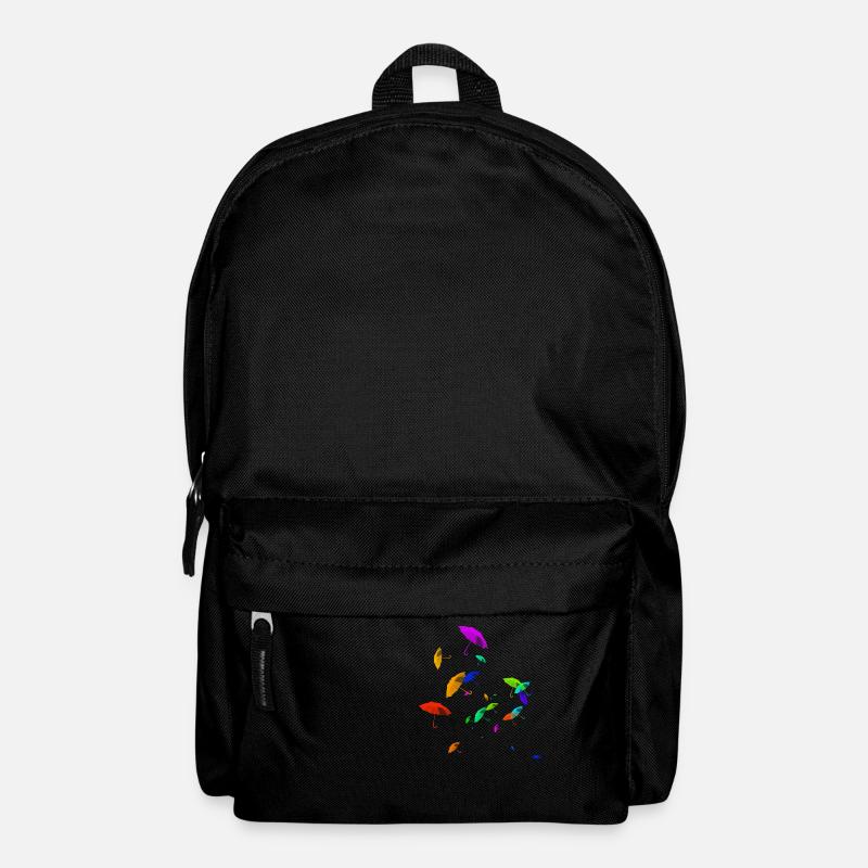 Umbrellas - Backpack - black