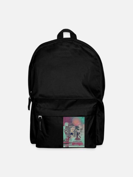 live eat surf - Rucksack - Schwarz