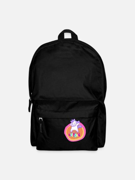 unicorn - Rucksack - Schwarz