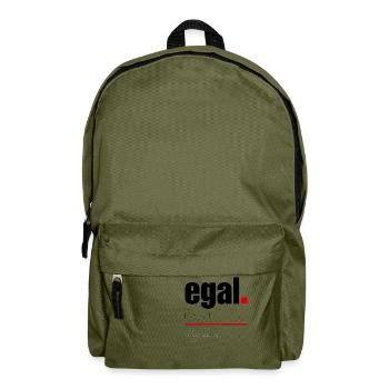 Definition "egal" - Rucksack - Olivgrün - Vorne