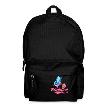 Backfee Konditor Torten Bäckerin - Rucksack - Schwarz - Vorne