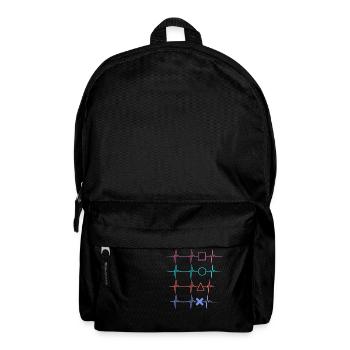 Gamer Heartbeat - Backpack - black - Front