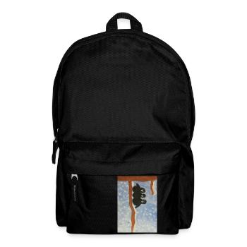 Die drei Raben - Rucksack - Schwarz - Vorne