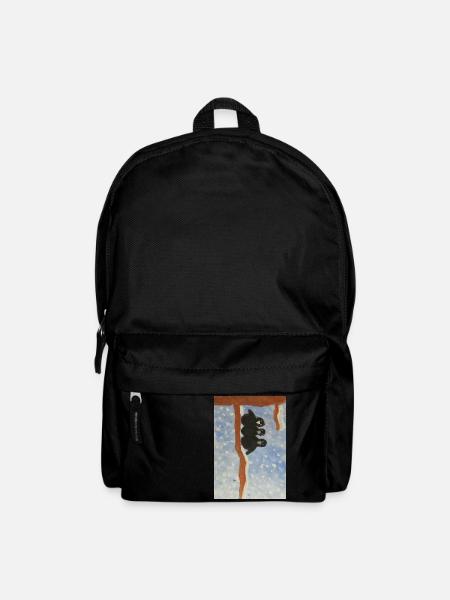 Die drei Raben - Rucksack - Schwarz