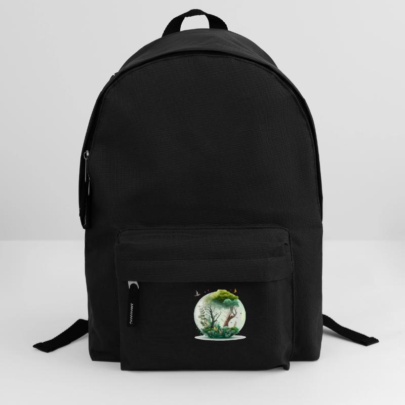 La forêt miniature Sac à dos