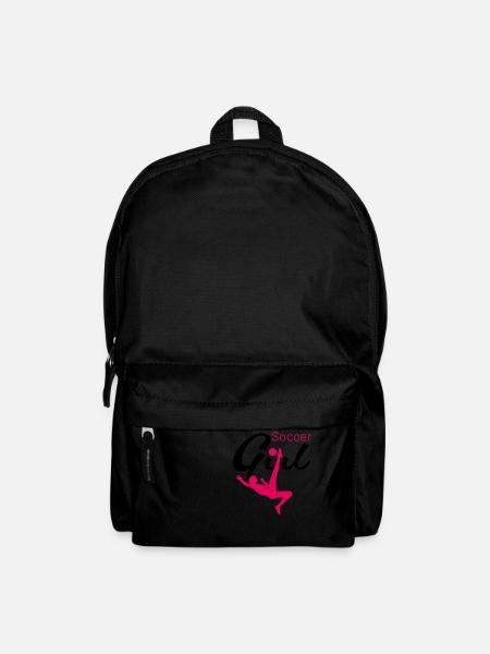 Soccer Girl Fallrückzieher - Backpack - black